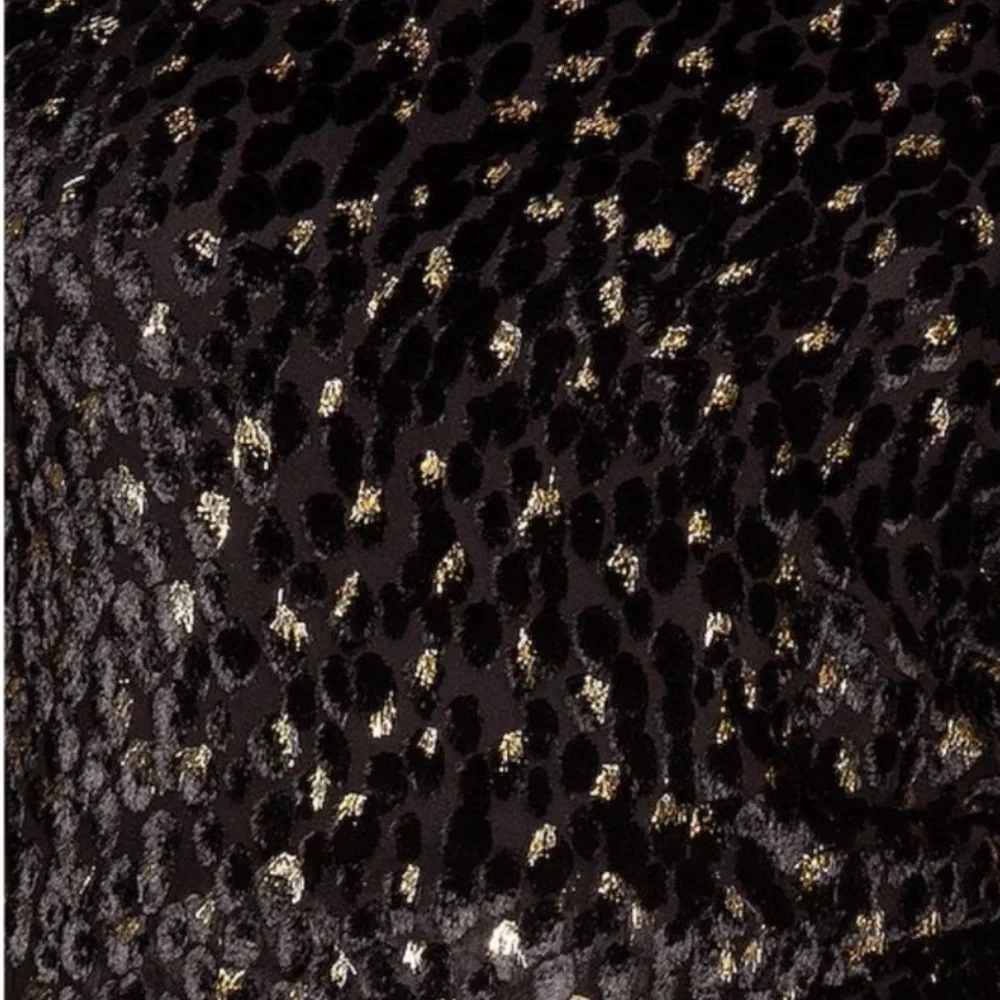 A.L.C. Jane Metallic Velvet Mini Dress - Picture 2 of 13